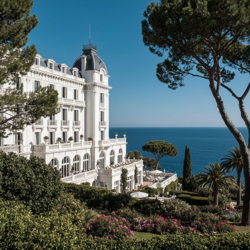Grand-Hôtel du Cap-Ferrat, A Four Seasons Hotel in Saint-Jean-Cap-Ferrat, French Riviera, France