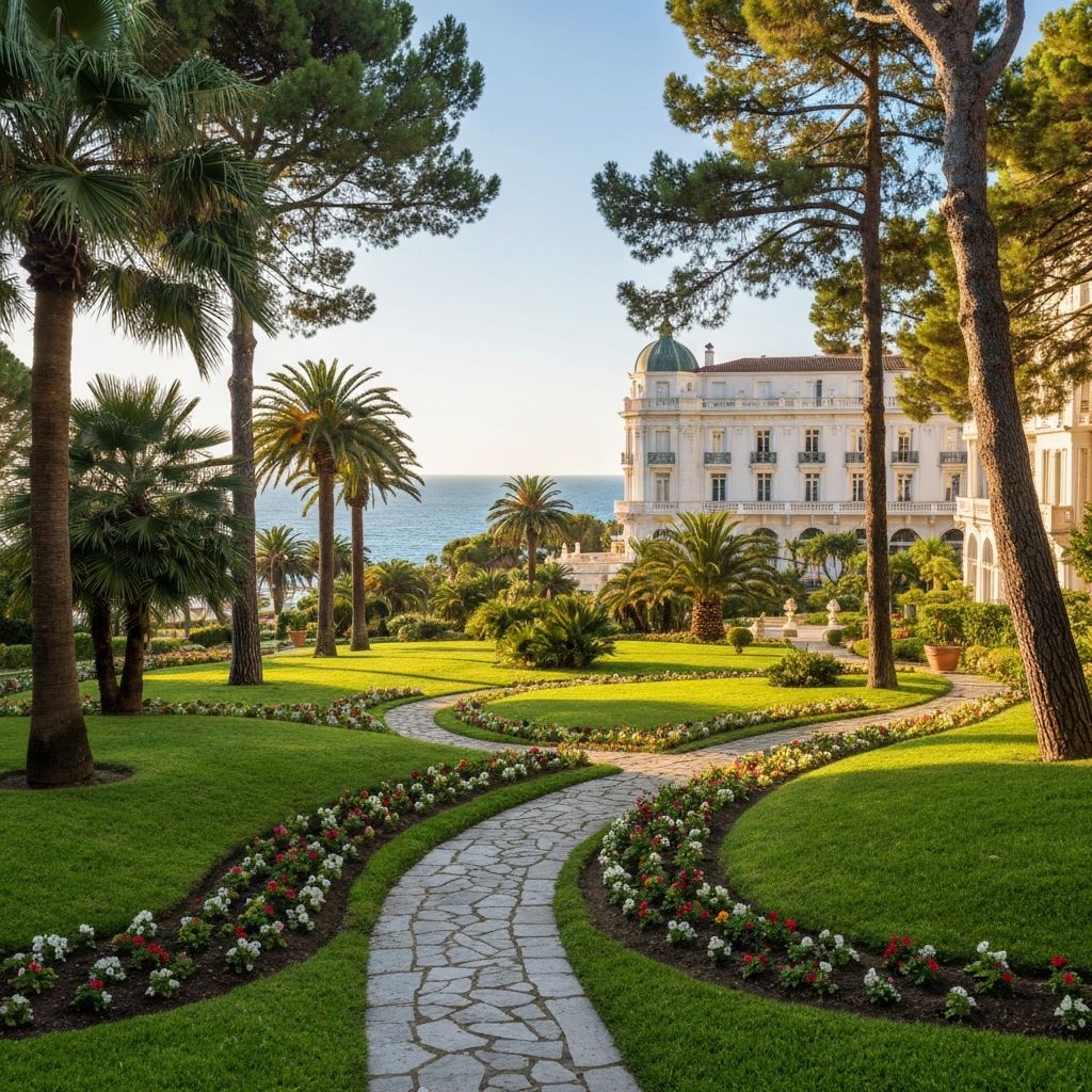 Grand-Hôtel du Cap-Ferrat, A Four Seasons Hotel thumbnail 4