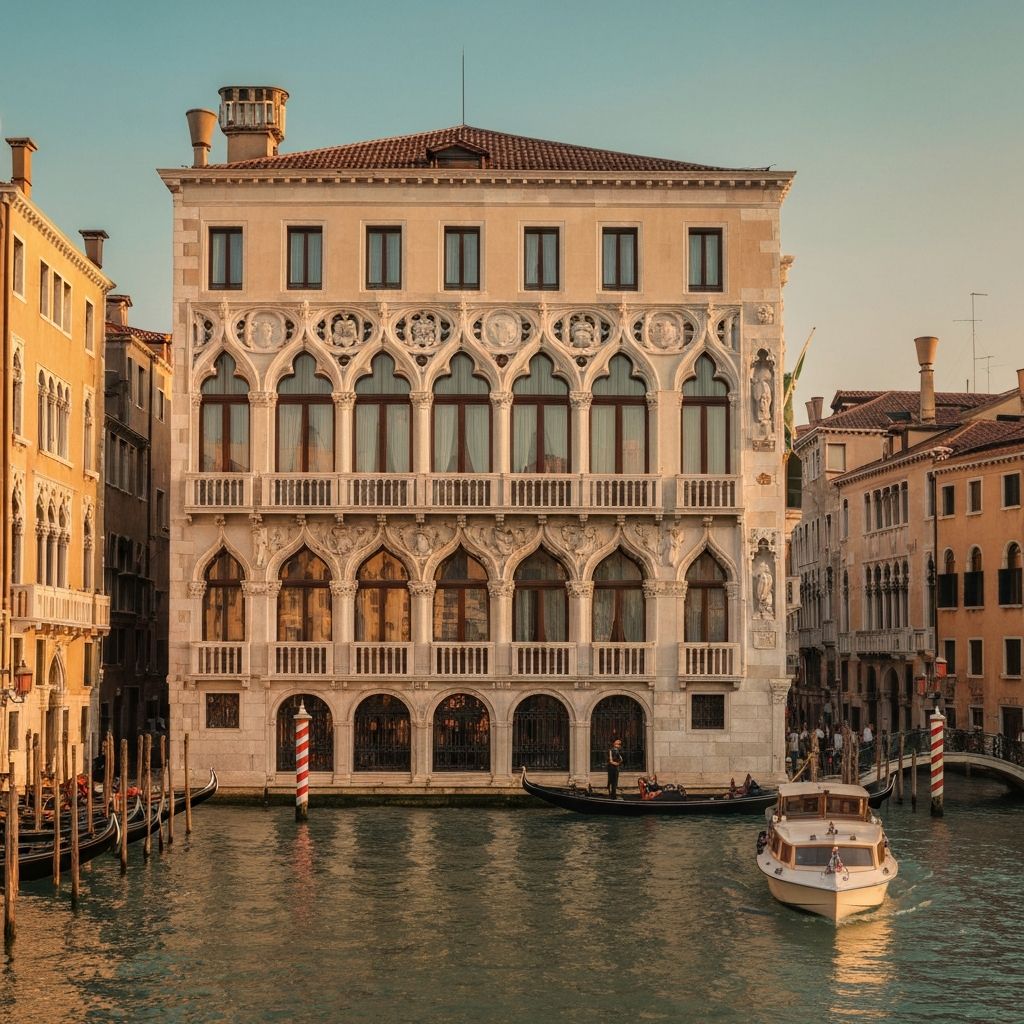 Aman Venice in Grand Canal, Venice, Italy