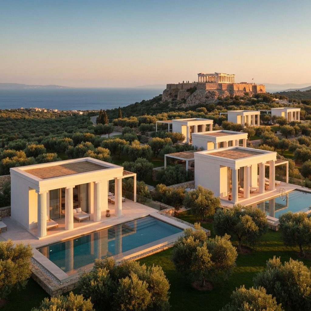 Amanzoe in Porto Heli, Peloponnese, Greece