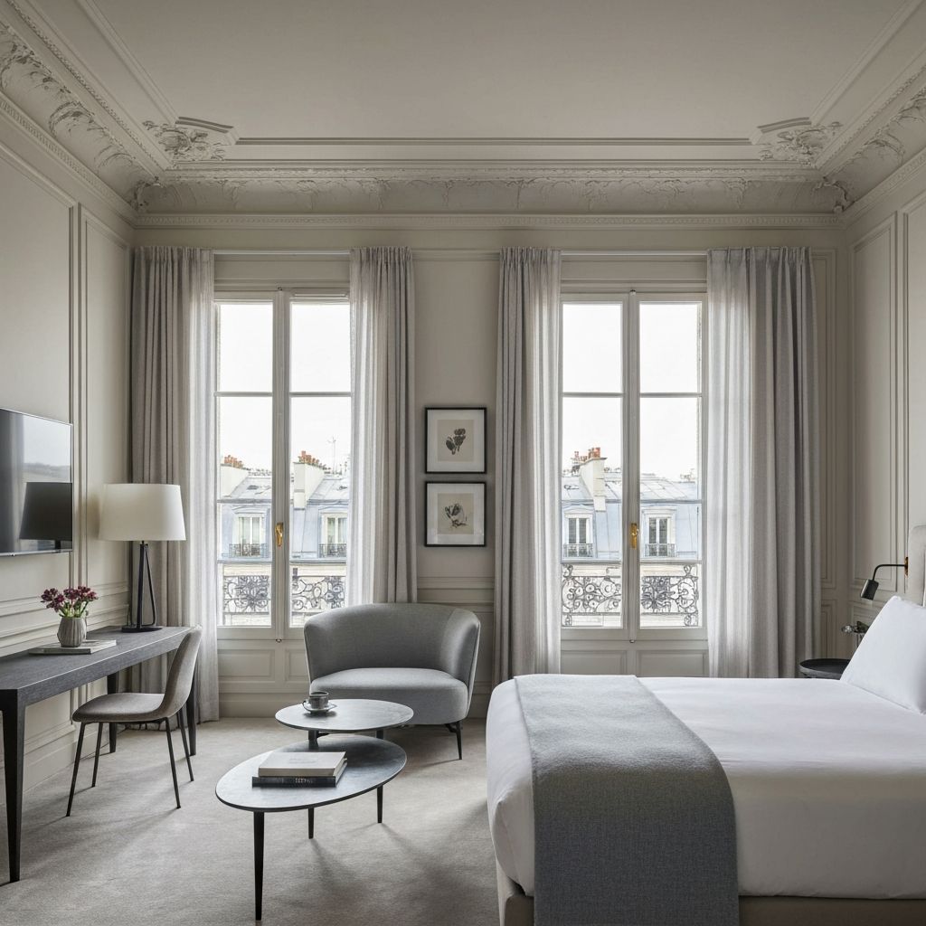 Paris Hotels That Don’t Feel Like Paris Hotels